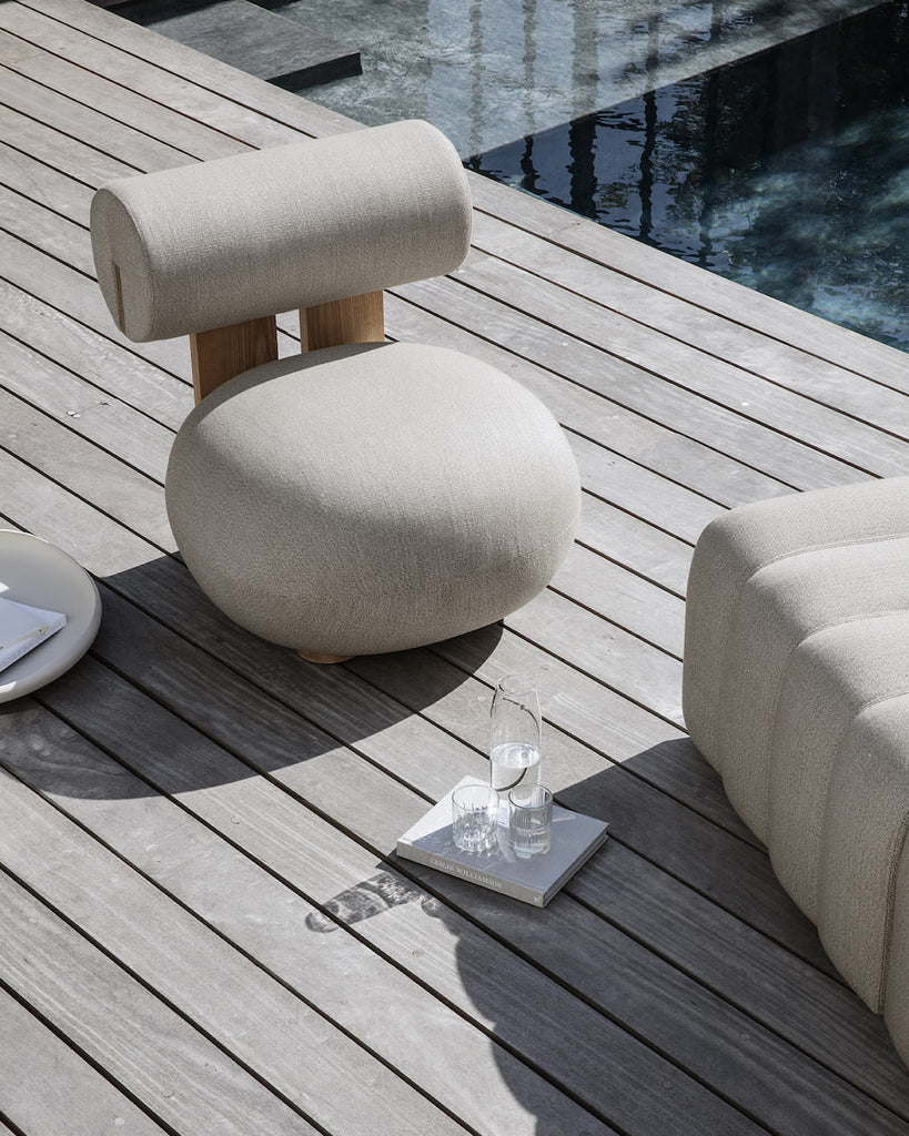 Hippo Lounge Chair | Outdoor