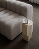 Quartz Side Table