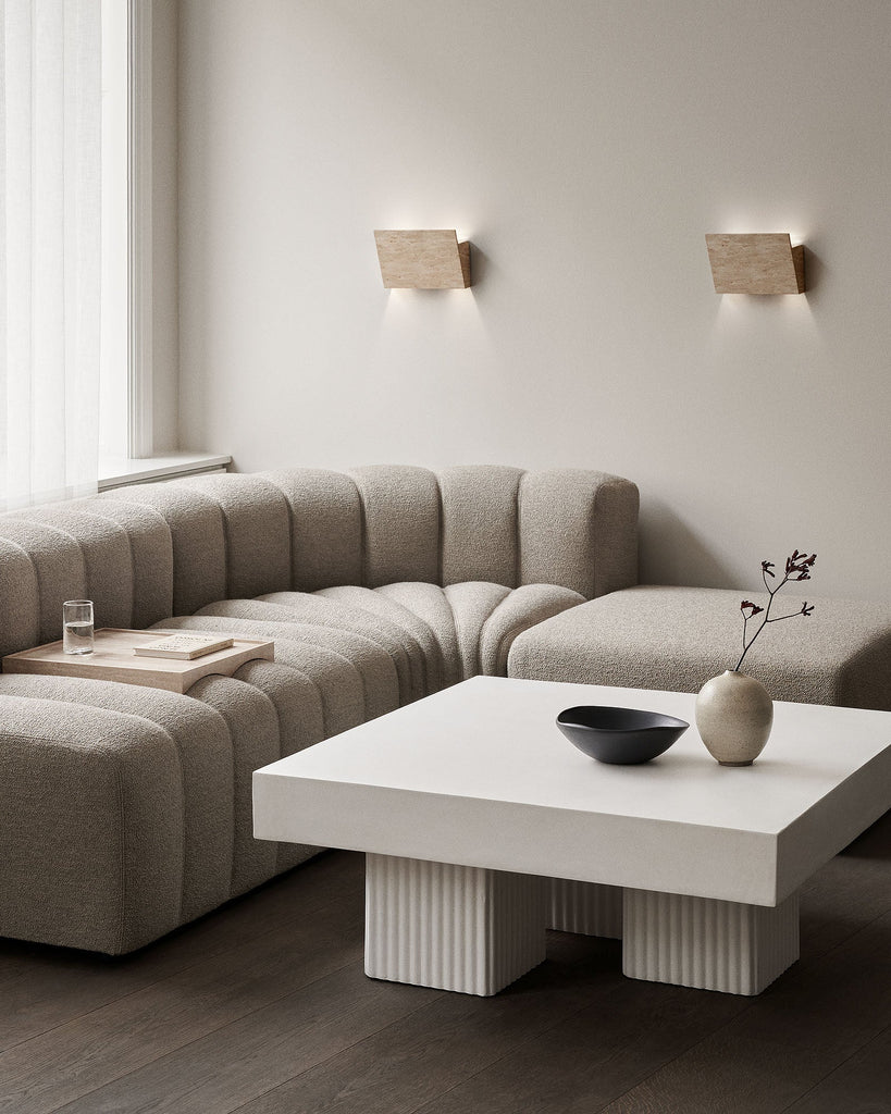 Gear Square Coffee Table | W 100 cm