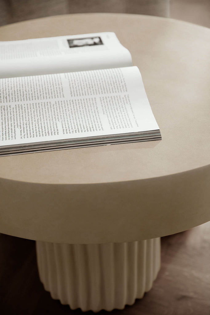 Gear Round Coffee Table | Ø 70 cm
