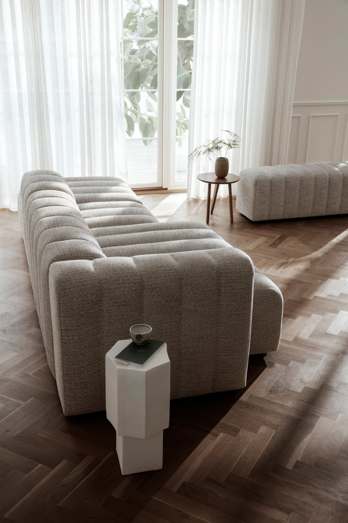 Quartz Side Table