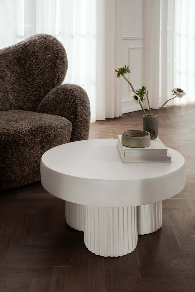 Gear Round Coffee Table | Ø 70 cm