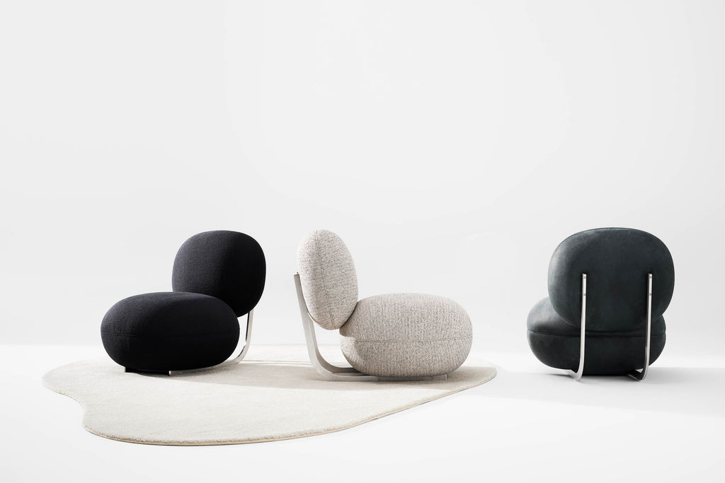 Cooper Lounge Chair | Steel