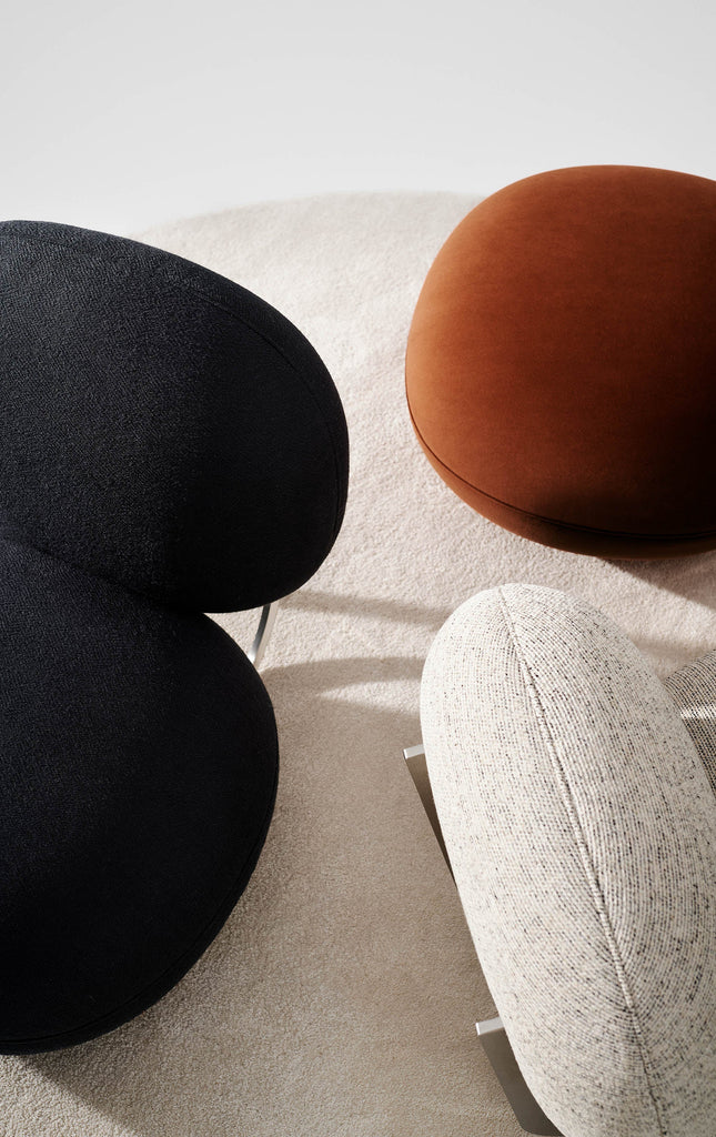 Cooper Lounge Chair | Steel