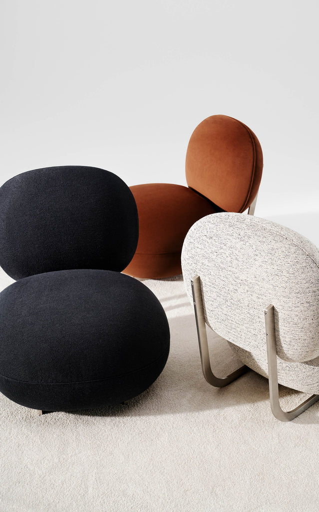Cooper Lounge Chair | Steel