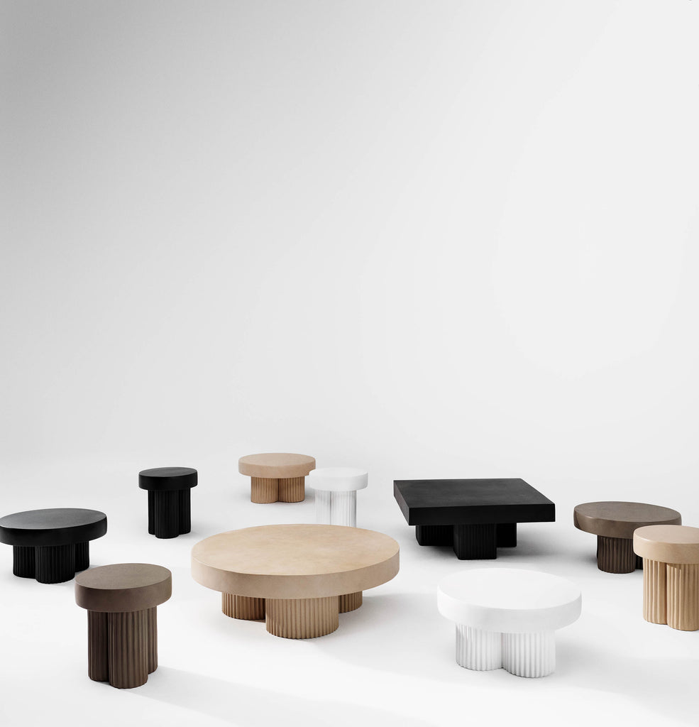 Gear Round Coffee Table | Ø 120 cm