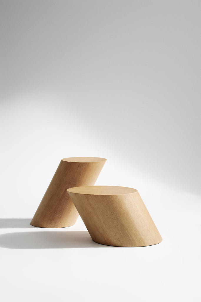 Tilt Coffee Table | Wood