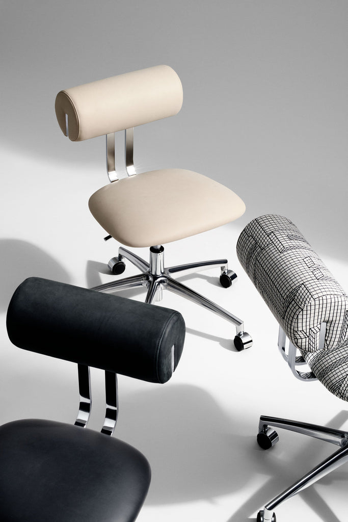 Hippo Chair | Work - 5 star w/ castors