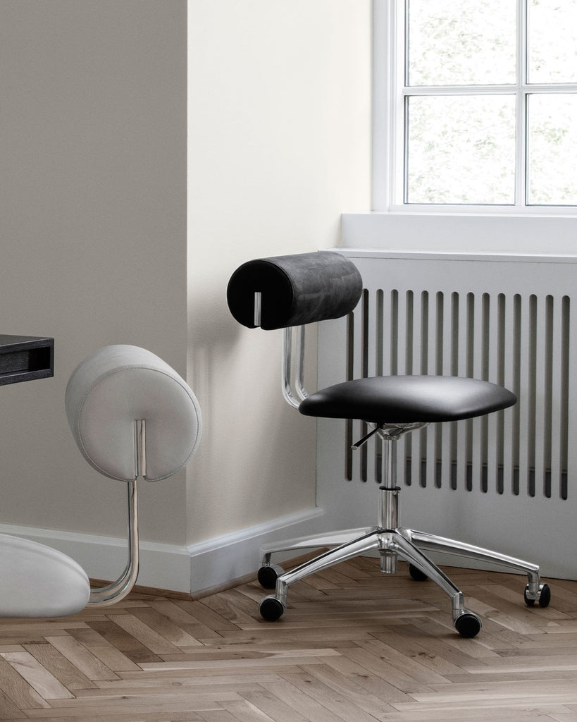 Hippo Chair | Work - 5 star w/ castors