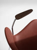Langue Chair w/ Armrest