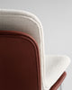 Langue Chair w/ Armrest
