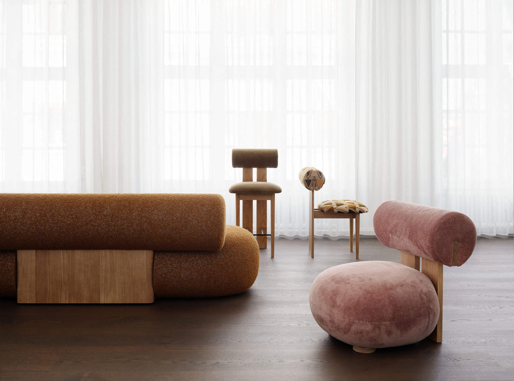 Hippo Sofa | Wood