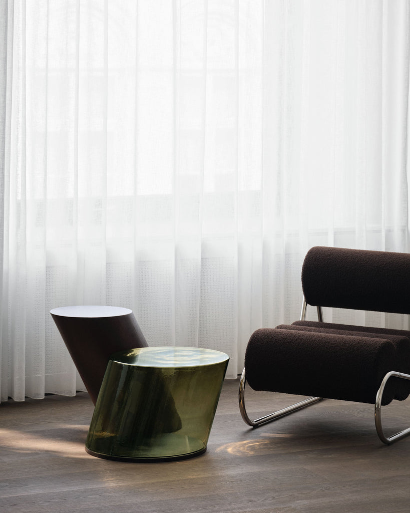 Tilt Coffee Table | Glass