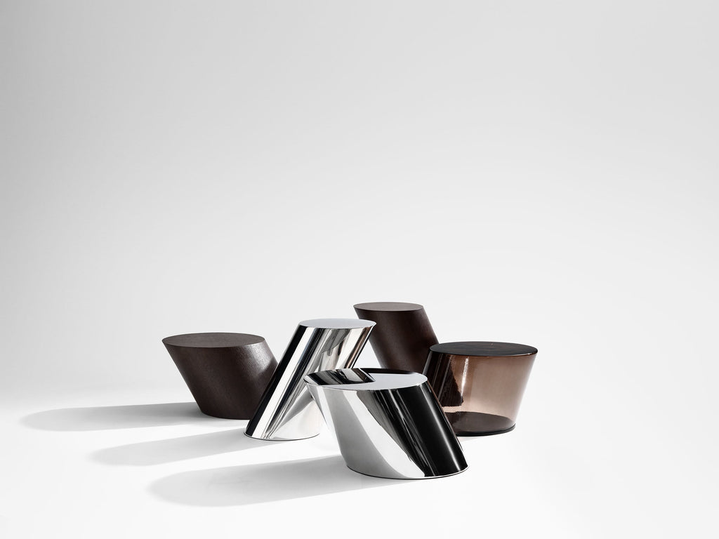 Tilt Coffee Table | Glass