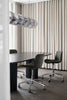 Langue Chair | Work - 5 star w/ castors