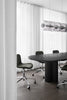 Langue Chair | Work - 5 star w/ castors