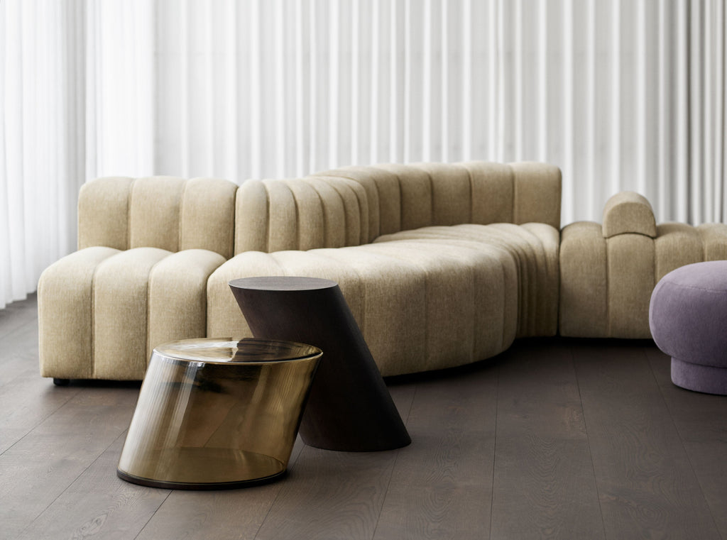 Tilt Coffee Table | Glass