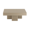 Gear Square Coffee Table | W 100 cm