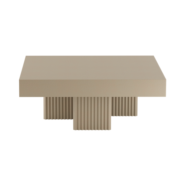 Gear Square Coffee Table | W 100 cm