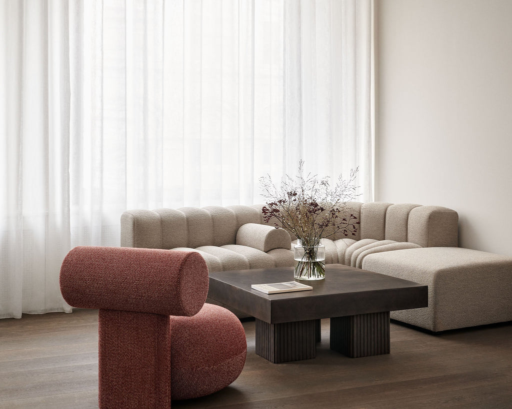 Gear Square Coffee Table | W 100 cm
