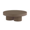 Gear Round Coffee Table | Ø 120 cm