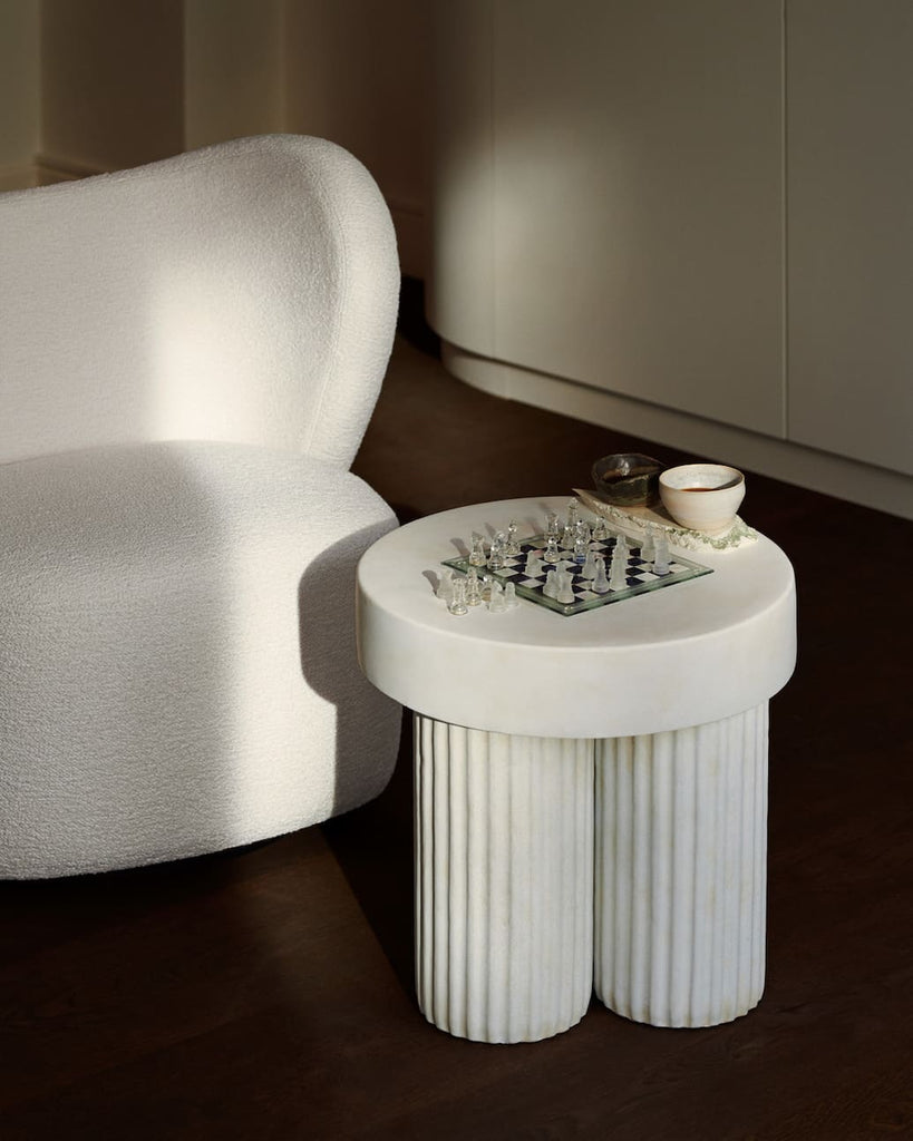 Gear Round Side Table | Ø 45 cm