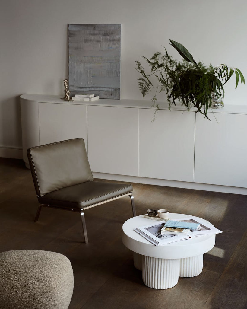 Gear Round Coffee Table | Ø 70 cm