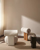 Hippo Lounge Chair | Full Upholstery