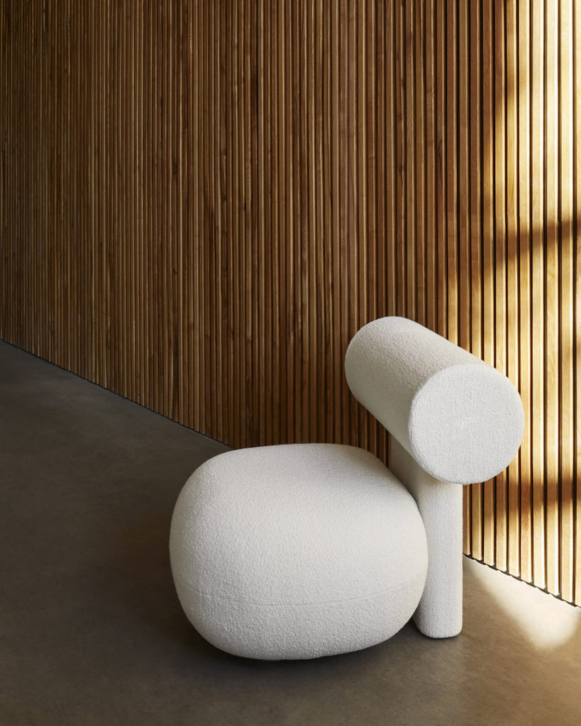 Hippo Lounge Chair | Full Upholstery