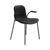 Langue Chair w/ Armrest