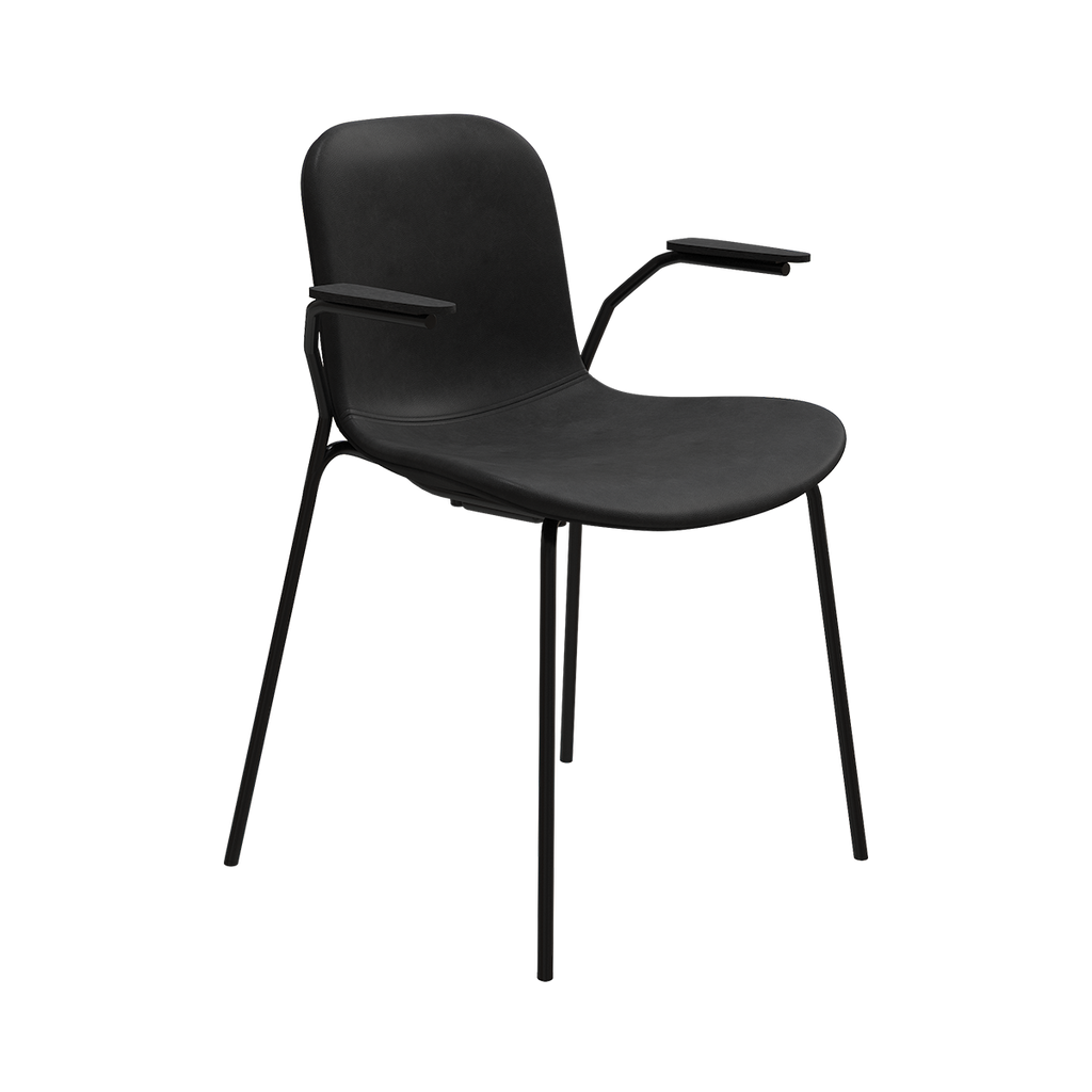 Langue Chair w/ Armrest