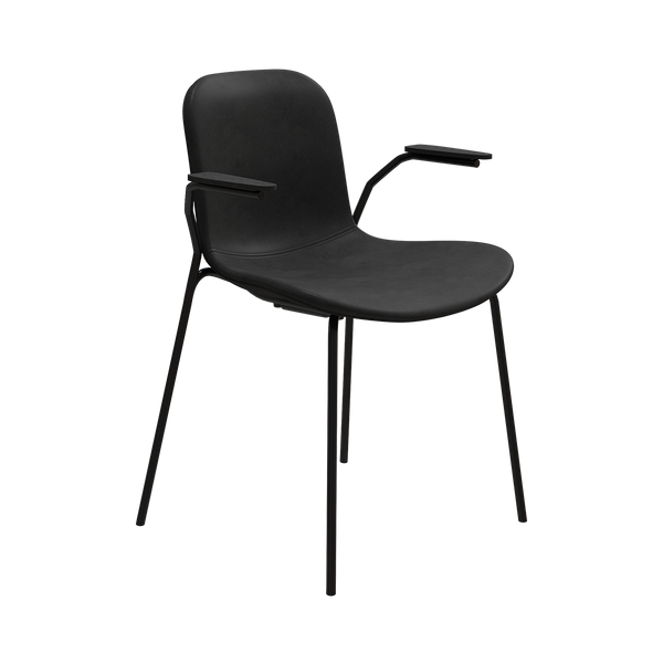Langue Chair w/ Armrest