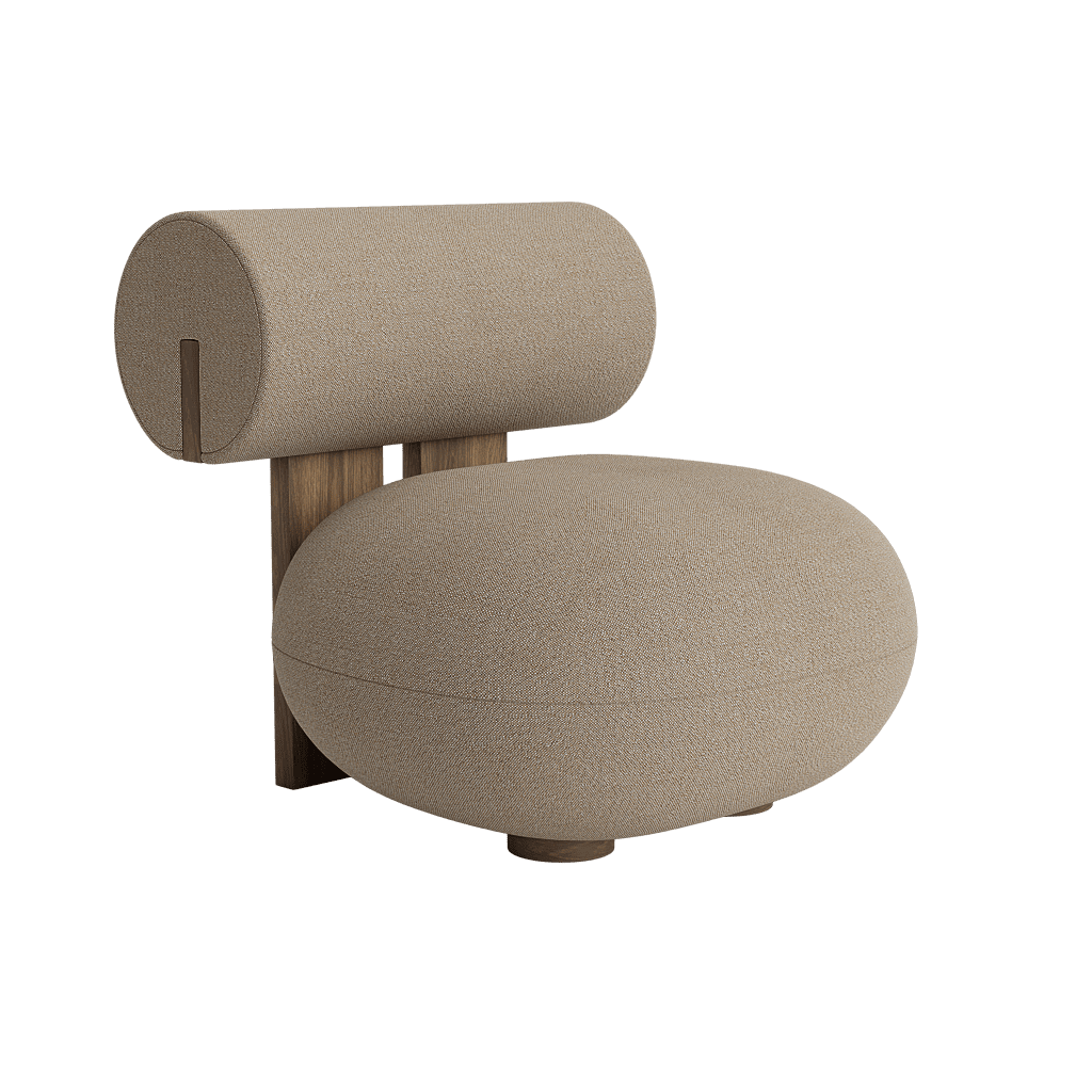 Hippo Lounge Chair | Outdoor