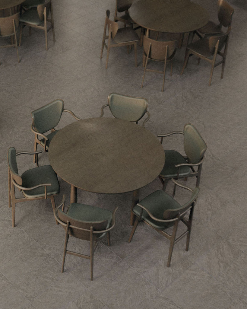 Oku Dining Table Round
