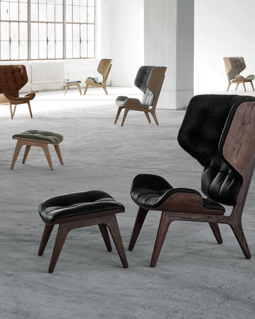 Mammoth Ottoman