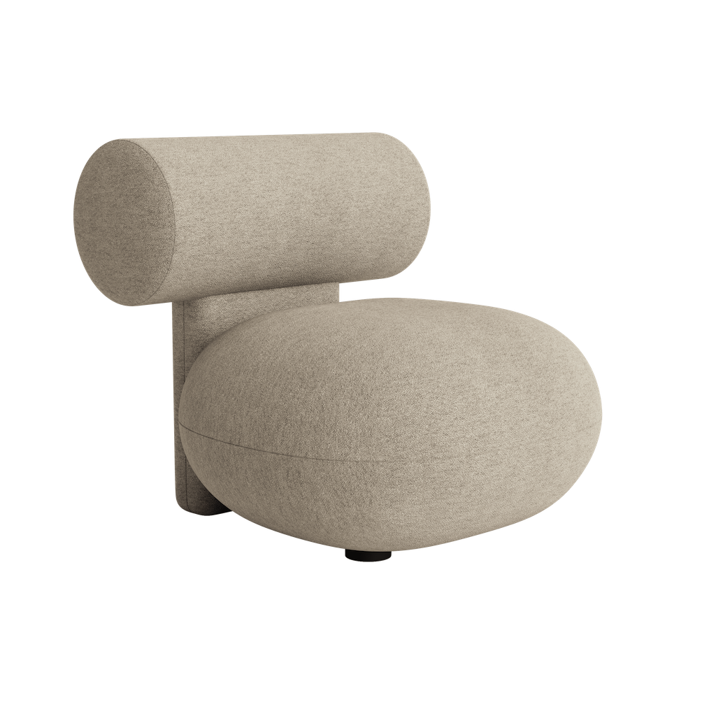 Hippo Lounge Chair | Full Upholstery