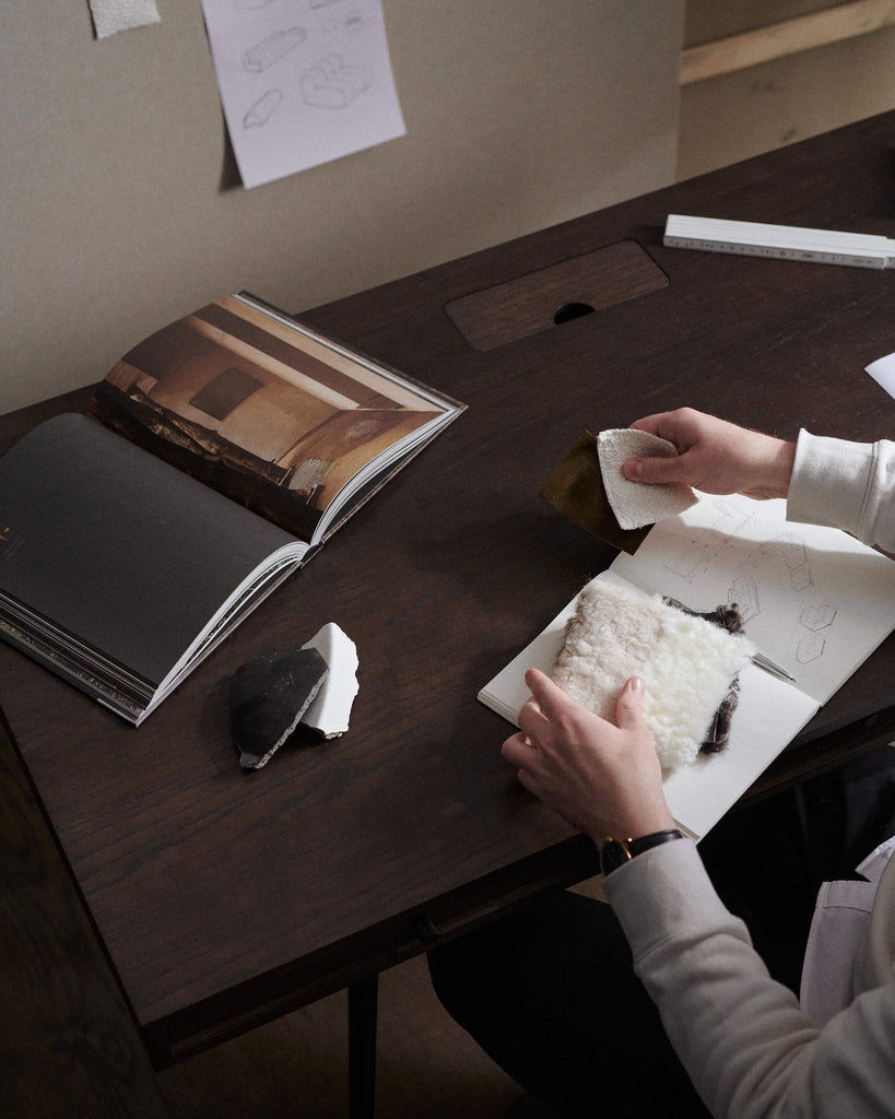 JFK Home Desk