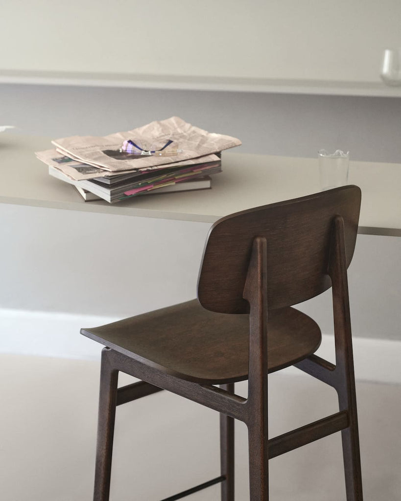 NY11 Counter & Bar w/ Backrest