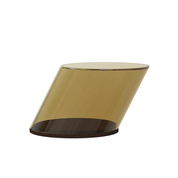 Tilt Coffee Table | Glass