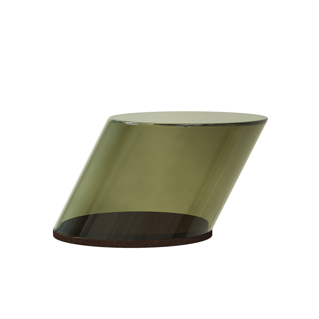 Tilt Coffee Table | Glass