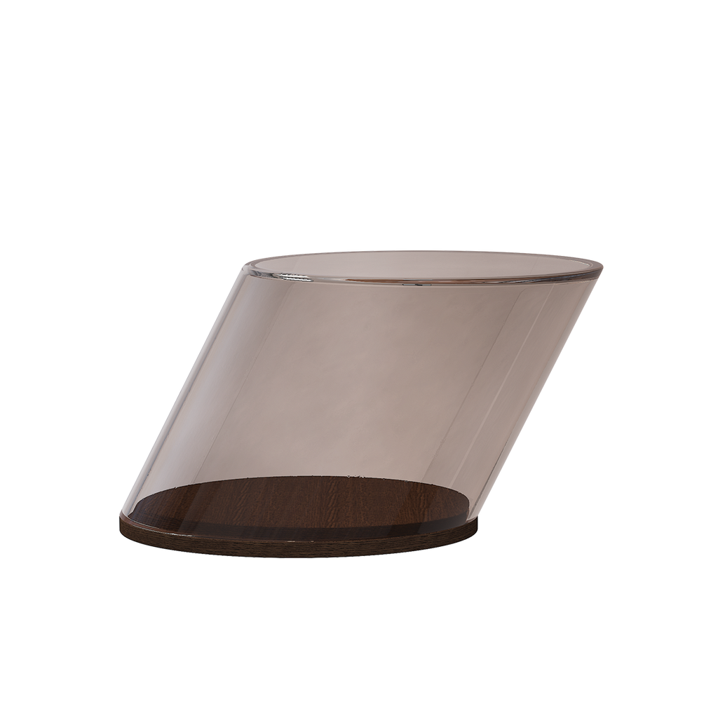 Tilt Coffee Table | Glass