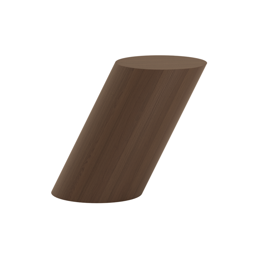 Tilt Side Table | Wood