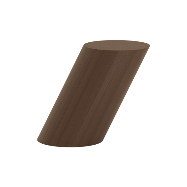 Tilt Side Table | Wood